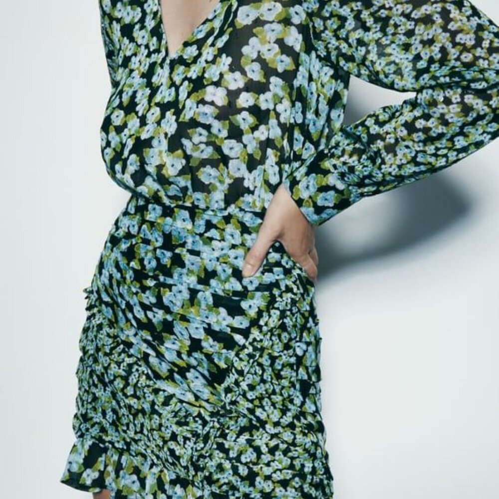 Zara Mini Dress - Picture 2 of 6